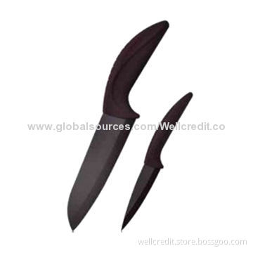 Stainless steel knife set with good quality